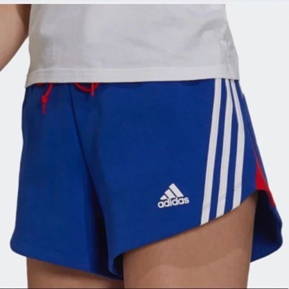 ✨ADIDAS SPORTSWEAR COLORBLOCK SHORTS✨ - Picture 2 of 9